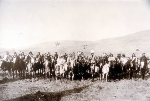 Nez Perce Tribesmen